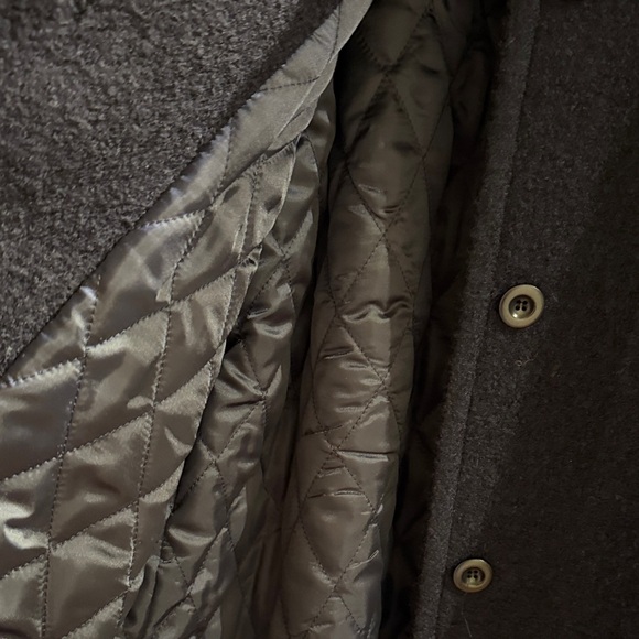 Women's Classic Navy Teddy Jacket - Picture 2 of 5